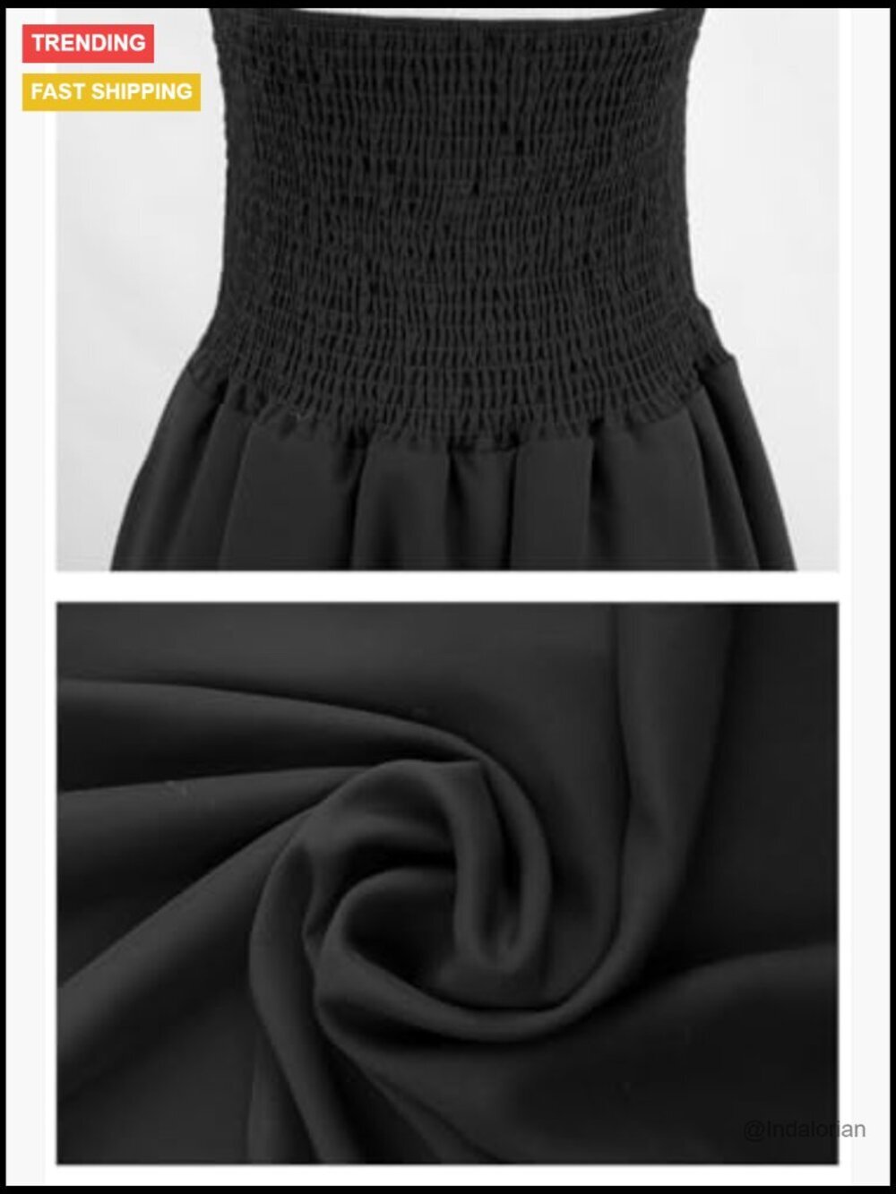 Sleeveless Gothic Lace Dress with Corset Halter Swing Cocktail - Picture 2 of 6